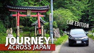 Driving Across Japan’s Breathtaking Countryside: 2 Minute Escape