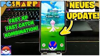 POKÈMON GO  PGSHARP neues UPDATE!  BESTE XP & FARM KOMBINATION!