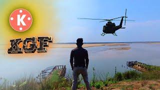 KGF Cinematic Video in KineMaste | KGF coming soon