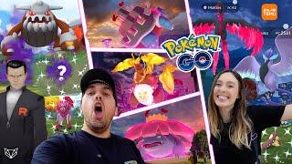  ¡LOS GIGAMAX YA ESTÁN AQUÍ! + 4 DÍAS INCREÍBLES JUGANDO POKÉMON GO [Neludia]