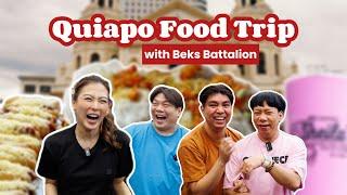 Quiapo Food Trip by Alex Gonzaga