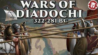 Sad End of Alexander's Empire - Diadochi Wars - Every Battle, Full Story