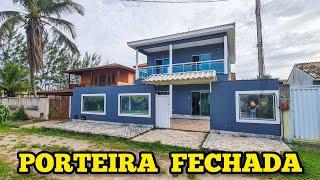 Casa à Venda no Lado Praia com Rgi e Escritura em Tamoios Cabo Frio Rj