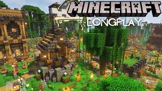 Minecraft Hardcore Longplay - Cozy Water Wells (No Commentary) Relaxing Gameplay 1.19