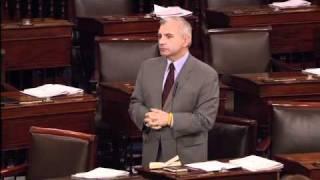Senator Reed Pays Tribute to Senator Dodd