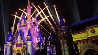 Minnie's Wonderful Christmastime Fireworks | Mickey's Very Merry Christmas Party 2024