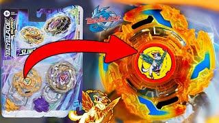 FINALLY LONG AWAITED! NEW Force Wolborg & Dusk Spryzen Beyblade Burst Surge Review Battles