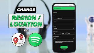 Change Spotify Country Location! [How to without Being There]