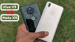 Vivo V9 Camera Vs Motorola Moto X4 Camera | Portrait Mode | Camera Test Review | Camera Comparison