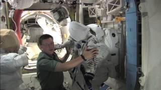 Space Clothes With Astronaut Doug Wheelock