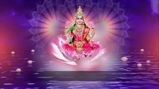 108 names of Lakshmi ⦿ Sri Varalakshmi Ashtottara Shatanamavali [with lyrics]