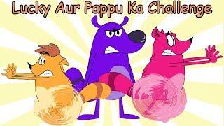Lucky Aur Pappu Ka Challenge Ep 86 Pyaar Mohabbat Happy Lucky Indian  Cartoon Show
