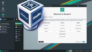 How to Install and Run Latest Manjaro on VirtualBox