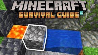 Cobblestone & Stone Generators! ▫ Minecraft Survival Guide (1.18 Tutorial Let's Play) [S2 Ep.23]