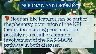 Noonan Syndrome Features, Cause, Genetics, Karyotype and Diagnosis