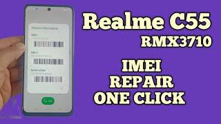 Realme C55 RMX3710 Imei repair perfectly | realme c55 RMX3710 imei repair with umt