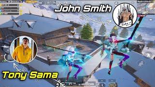 Tony Sama vs John Smith - 2 fastest players in same Lobby