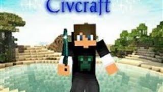 CivCraft гайд #28 Карта сервера и место для цивилизации