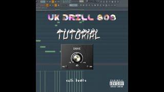 HOW TO MAKE HARD UK DRILL 808S IN FL STUDIO (TUTORIAL)