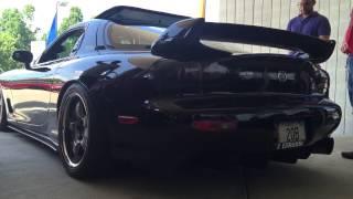 Big Turbo 20B RX7 2-Step, Rev and take off