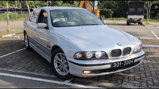 1999 BMW E39 520i Startup And Review