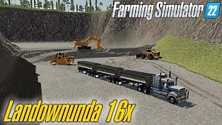 FS22  Landownunda 16x Map   Farming Simulator 22 Mods