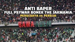 ANTI BAPER! BONEK PSYWAR PERSIJA, BEGINI REAKSI JAKMANIA! ENDINGNYA BIKIN ADEM