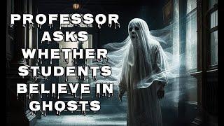 Professor Asks Whether Students Believe In Ghosts