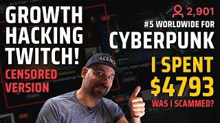 Growth Hacking Twitch + How to Grow More Viewers Fast