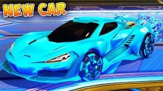 The BEST Looking Rocket League Car?! | Is The New CYCLONE Car Good?