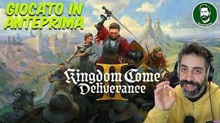 HO PROVATO Kingdom Come Deliverance 2 - Gameplay ITA in anteprima