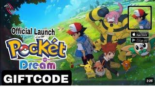 Poket Dream || New Gift Code November 18