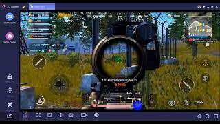 Play  PUBG MOBILE on PC with TC Games ,it is so easy.