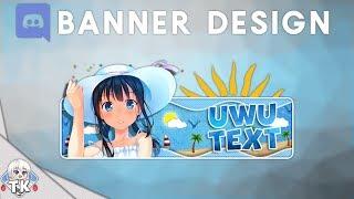 Discord Banner Photoshop Tutorial | [New Style]