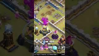 Gowibow + Yeti Ratakan TH 13 #shorts #clashofclan #coc