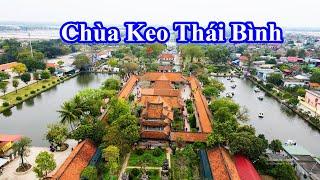 Chùa Keo Thái Bình Ngôi chùa 400 tuổi đẹp bậc nhất Việt Nam