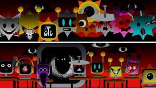 Sprunki But Everyone is Mr. Sun VS Mr. Fun Computer | Incredibox Sprunki