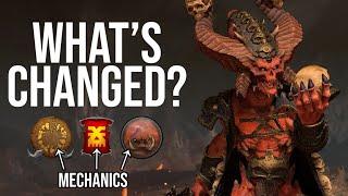 Reworks & Changes with the Ogres, Greenskins & Khorne in Patch 6.0?