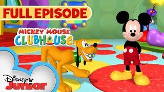 Mickey Mouse Clubhouse Full Episode | Pluto's Ball | S1 E12 | @disneyjr