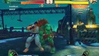 Street Fighter 4 Game - Test Upload