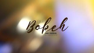 Bokeh slow motion background Free download video 1080P no copyright video