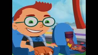 Little Einsteins Silly Sock Saves the Circus on Nick on August 27, 2013 Part 4