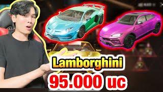 Spending 95k UC for Lamborghini | PUBG Mobile