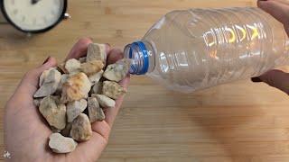 The secret of the Stones in the Bottle! Internet operators don't want you to know this!