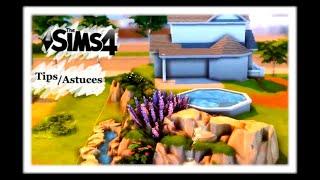 The Sims4 | Landscaping Speedbuild | Gaiena Shell Challenge | Tutorial