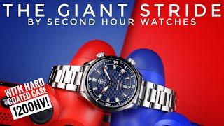 The Giant Stride by Second Hour Watches - With 1200hv Hard Coated Case!