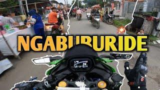 REAKSI ORANG PASAR KETIKA ZX25RR LEWAT‼️ // JADI PUSAT PERHATIAN⁉️