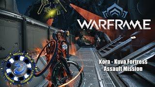 Warframe: Kuva Fortress (Kora) New Assault Mission Type