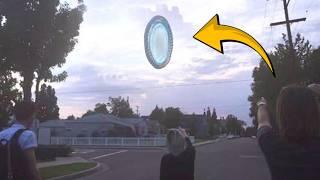 Mysterious Phenomenon Caught In The Sky