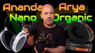 HiFiMan are just SHOWING OFF now! Ananda Nano & Arya Organic review